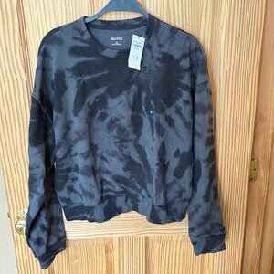 Hollister Brand New with Tags Tie Dye Crewneck Fleece Sweatshirt Size XS NWT